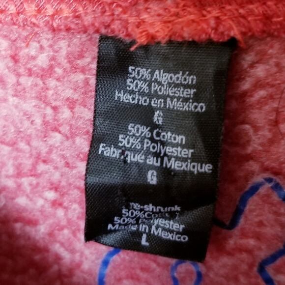 WICKED DOG Logo Full-Zip Cotton/Poly Hoodie - Large - Picture 4 of 5